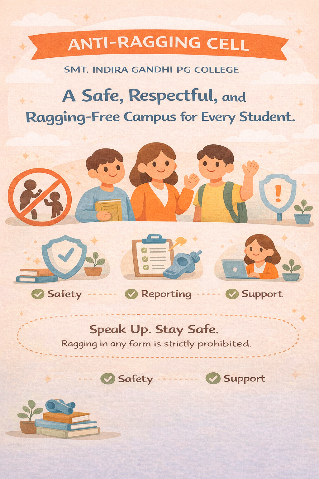 Anti-Ragging Poster 1