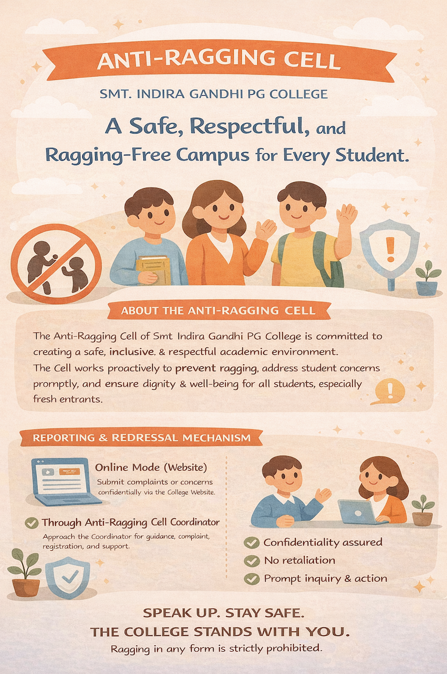 Anti-Ragging Poster 2