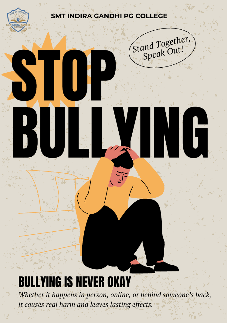 Anti-Ragging Poster 4