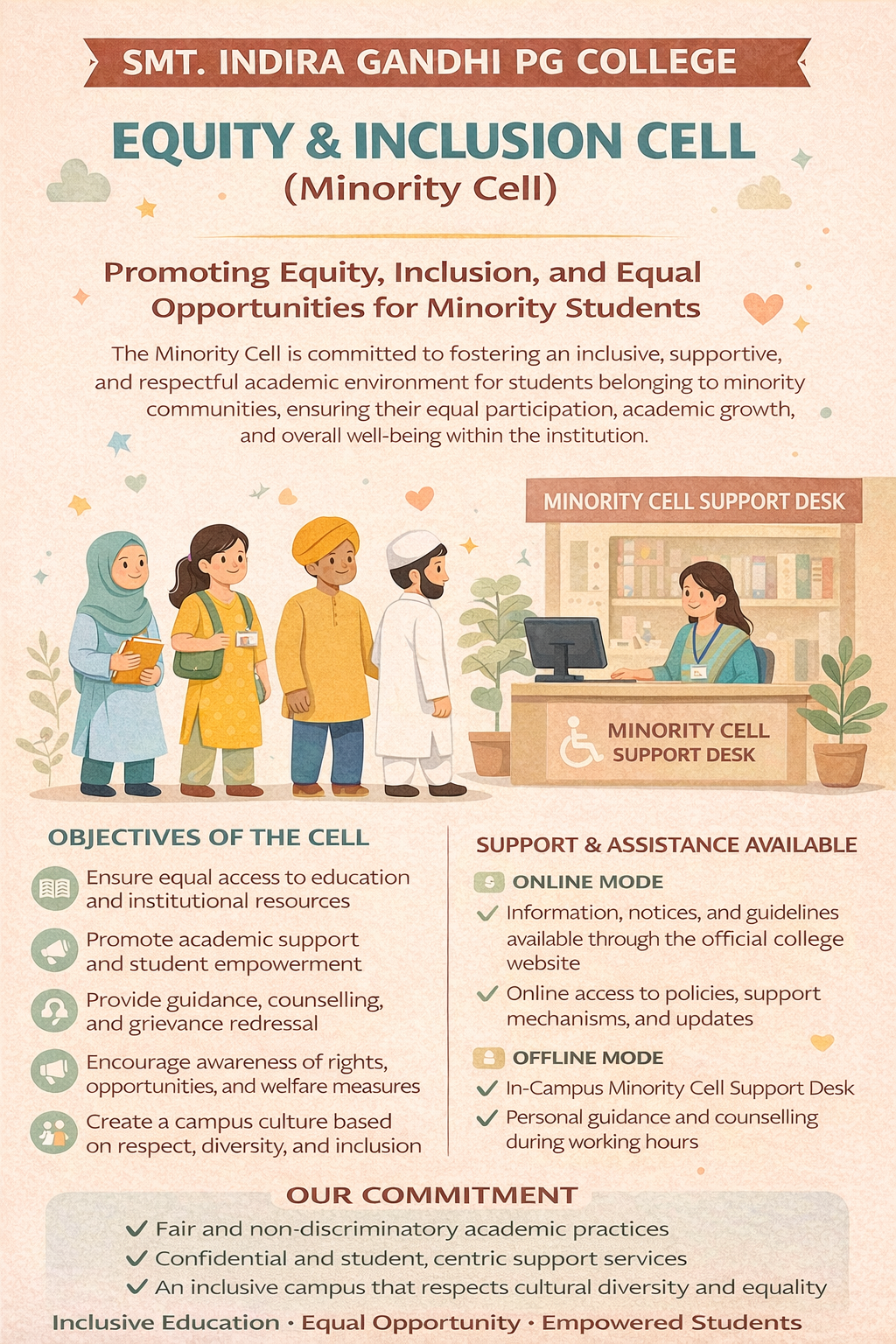 Minority Cell Awareness Poster