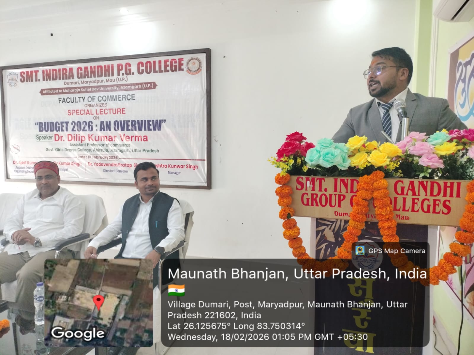 Budget 2026 Lecture