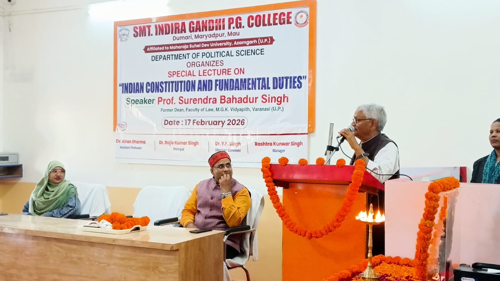 SMT. Indira Gandhi PG College