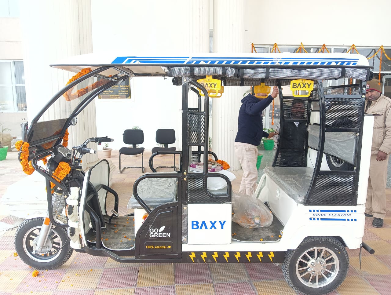 E-Rickshaw Donation